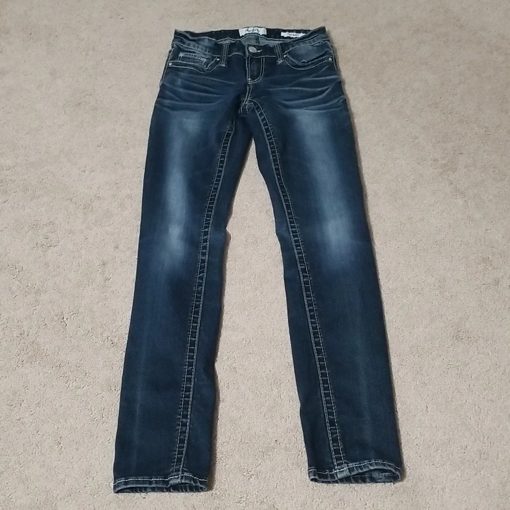 Daytrip 'Lynx' Skinny Jeans 25 - Picture 4 of 7
